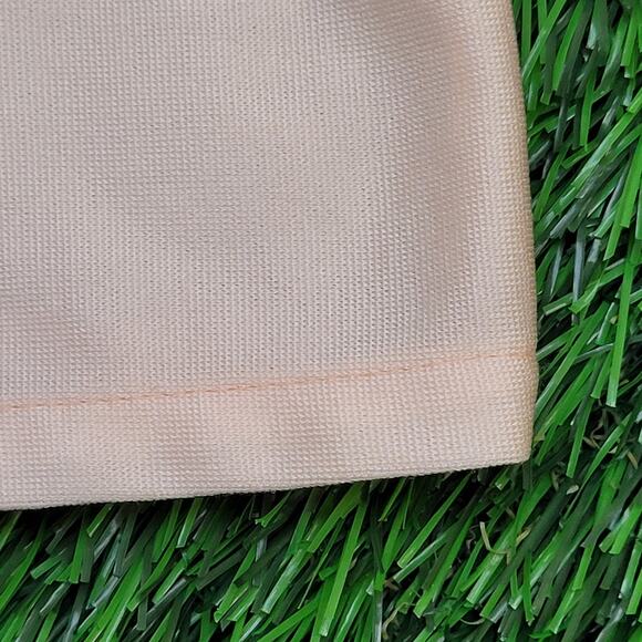 Vintage 70s Disco Shiny Button Shirt Medium 20x28 Faded - Picture 6 of 11